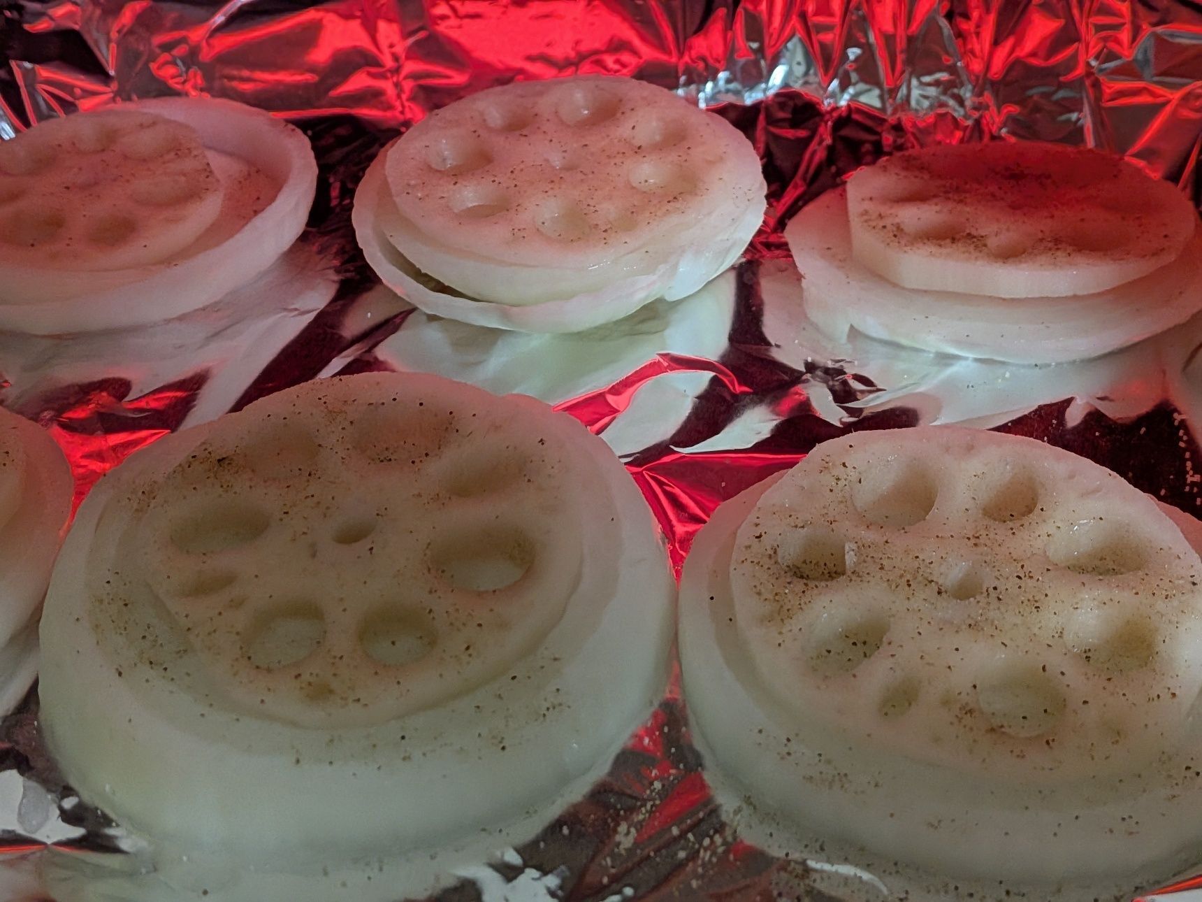 3、トースターで15分焼く。