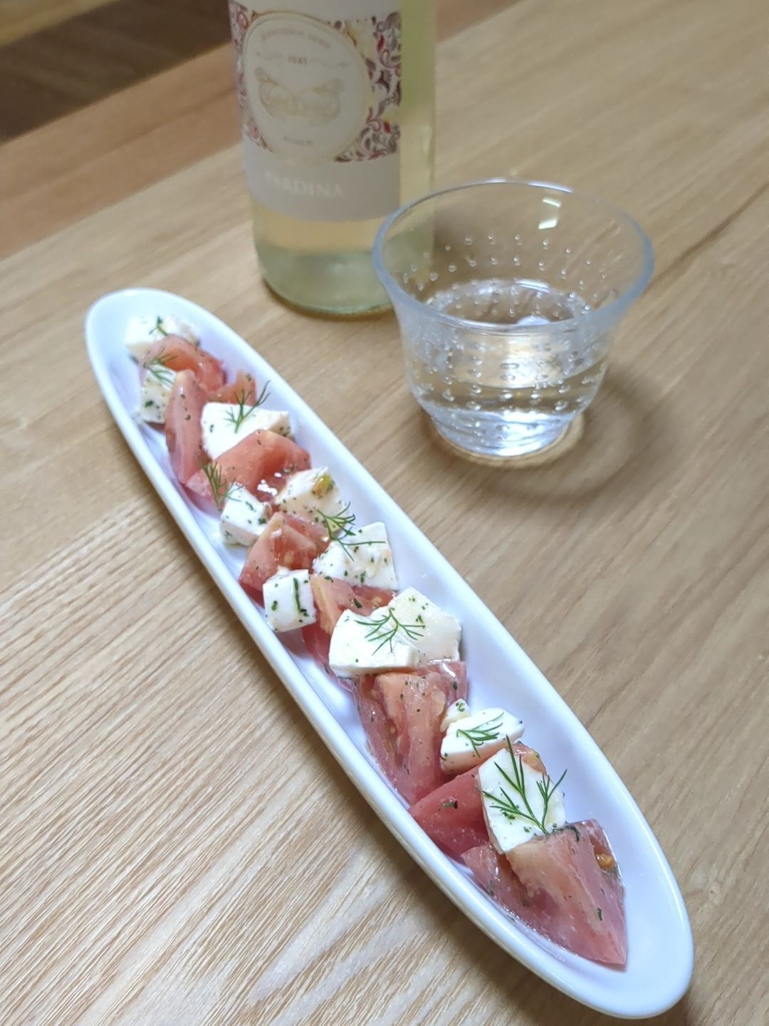 盛り付けます！