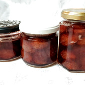 果肉ごろっと苺ジャム【甘さ控えめ！！】