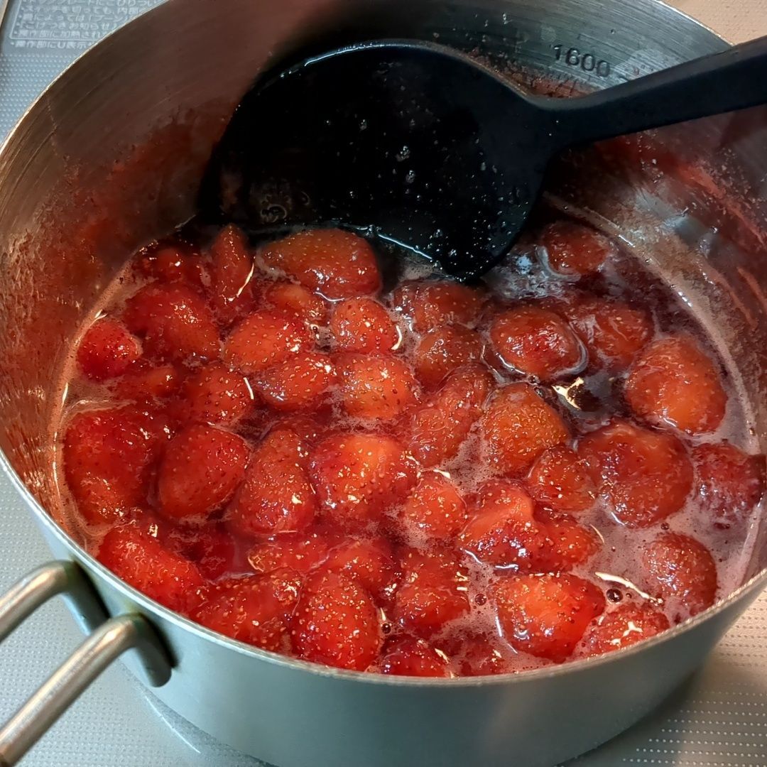 20分煮ました！