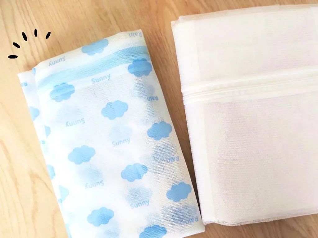 ファスナーが壊れても穴あきでも捨てないで！「洗濯ネット」の意外な再利用アイデア♪