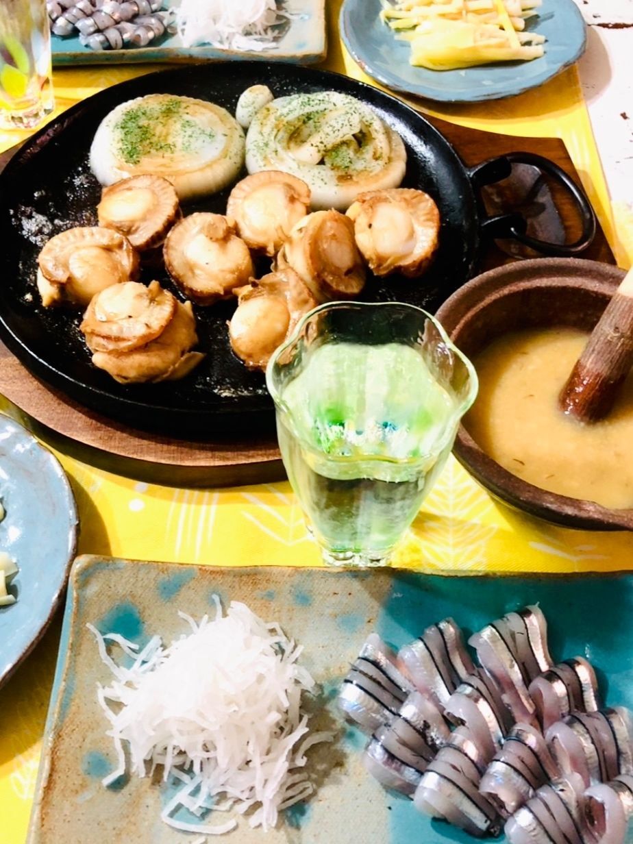 きびなごのお刺身