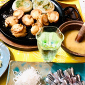 きびなごのお刺身