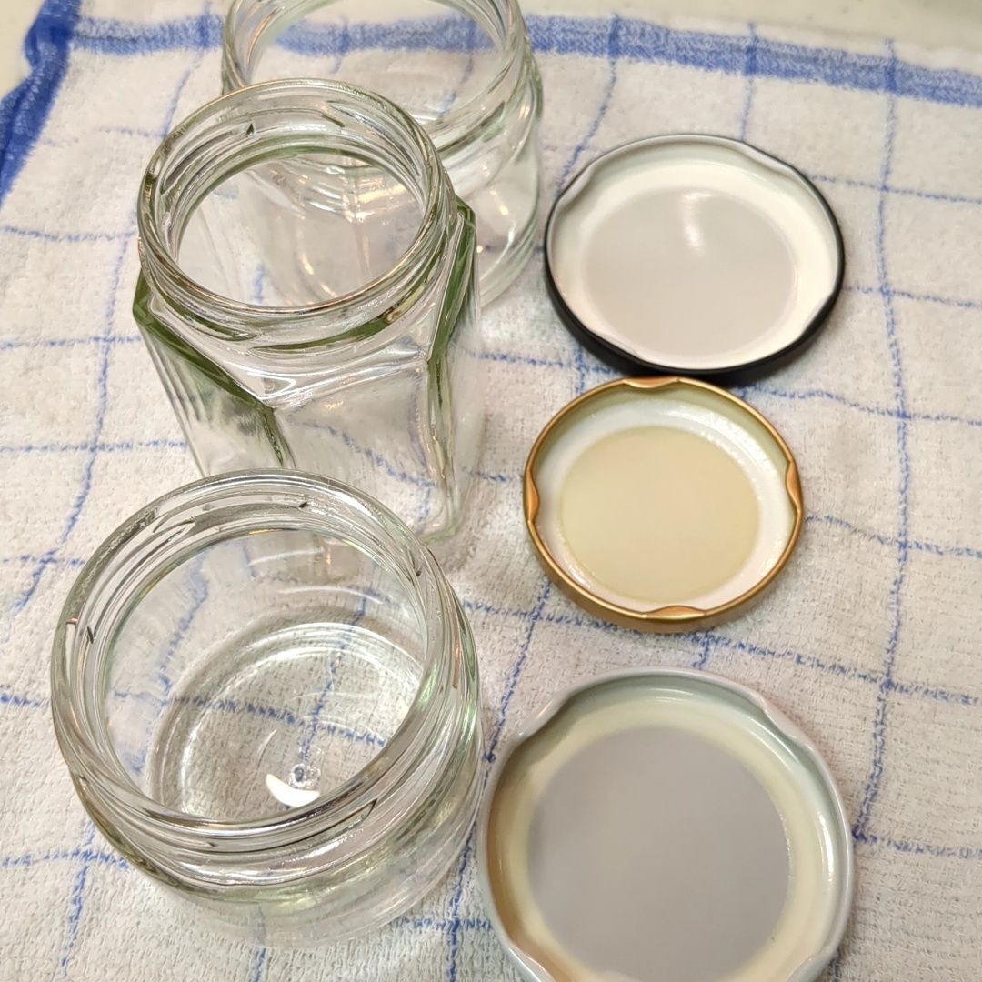 （参考）保存用の瓶の準備
