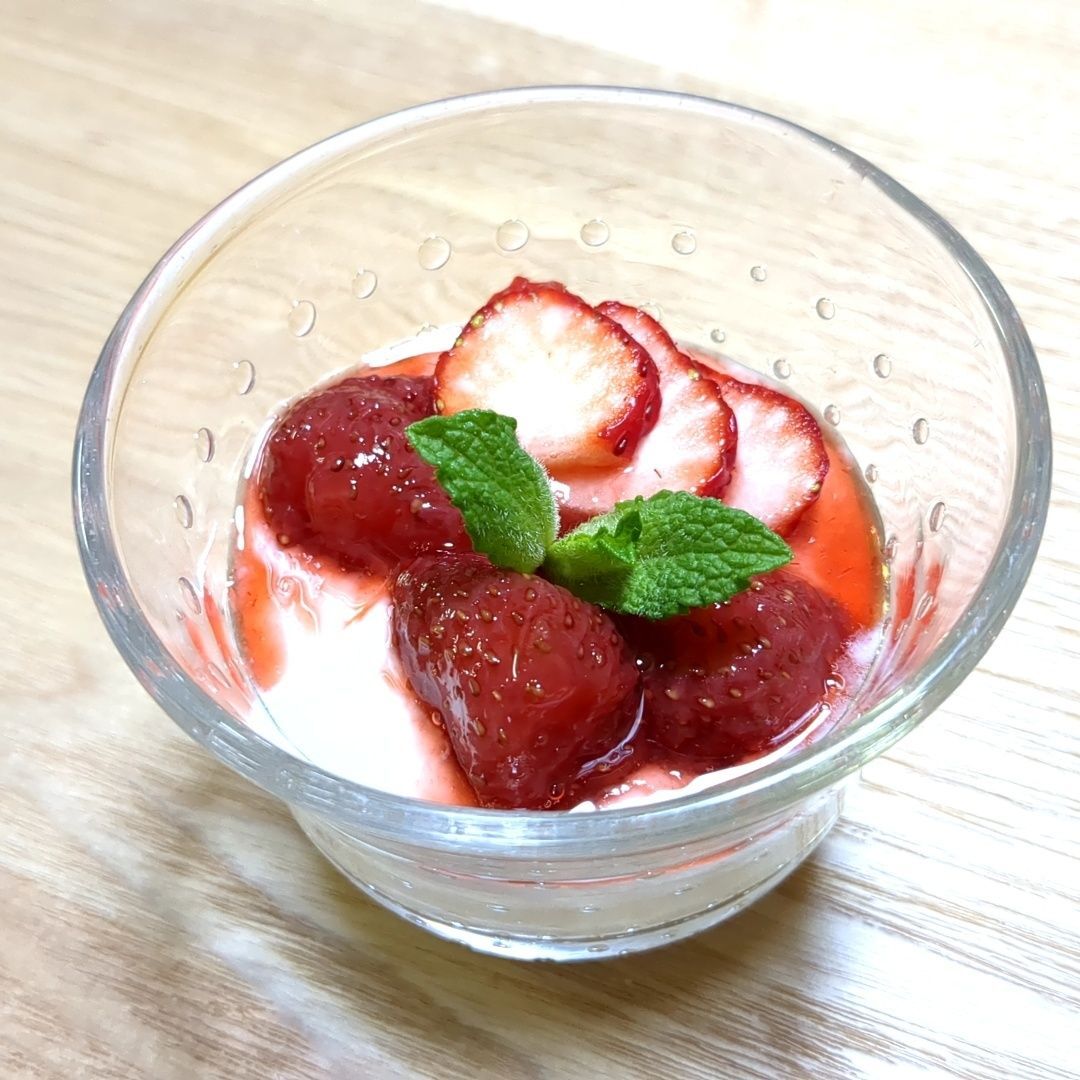 (参考)ヨーグルトにのせて！