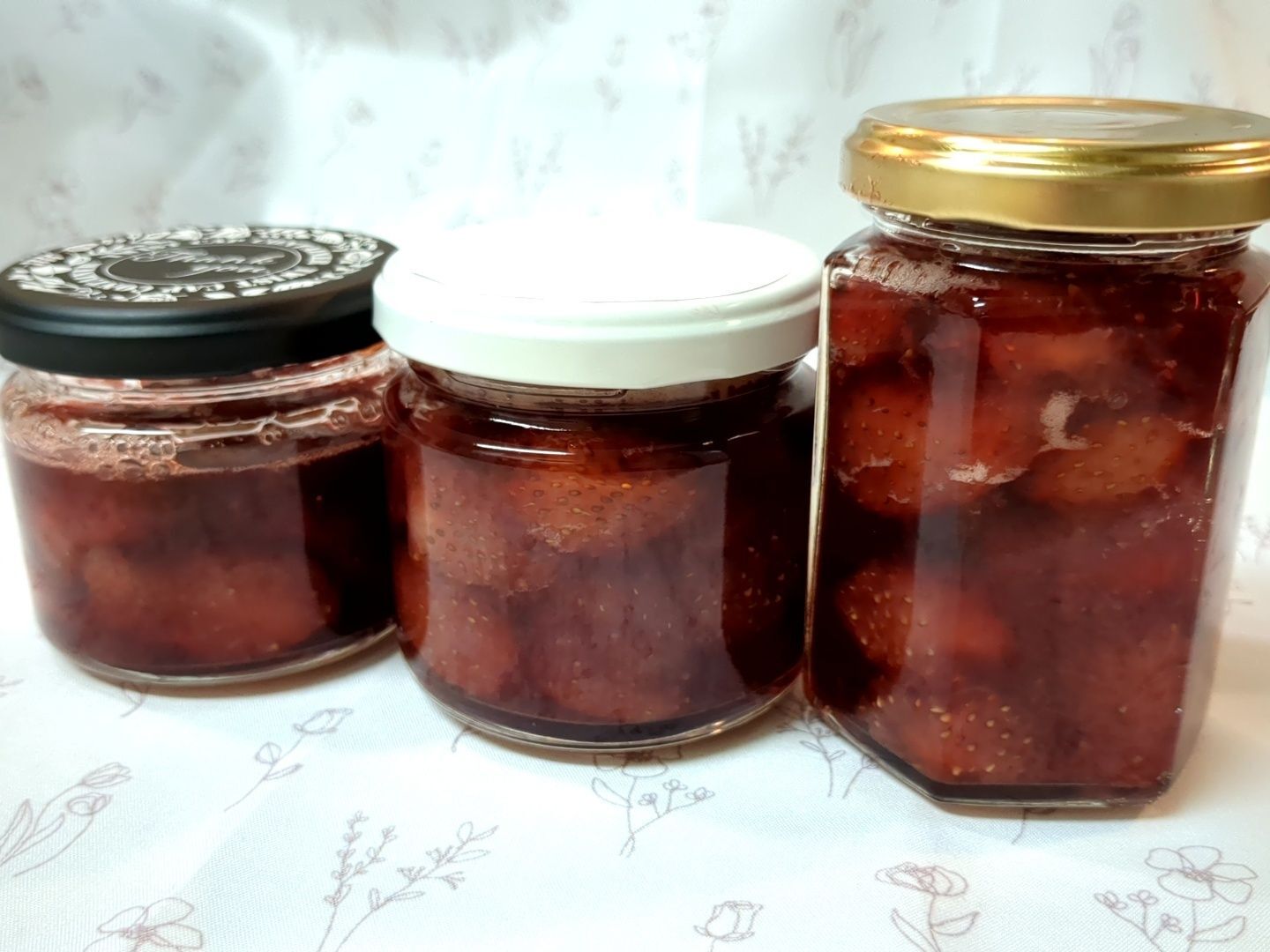 瓶に詰めました〜