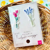 手作り感が可愛い！さりげない帆布トートにしっくり