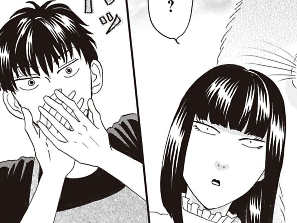 「どこかで見たことあると思ったら…似てますね」「え…？」その瞬間、ハッとして…！？【鶴子はまだ四十五だから！#18】