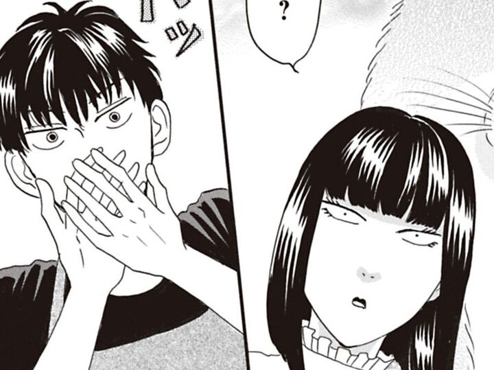 「どこかで見たことあると思ったら…似てますね」「え…?」その瞬間、ハッとして…!?【鶴子はまだ四十五だから!#18】