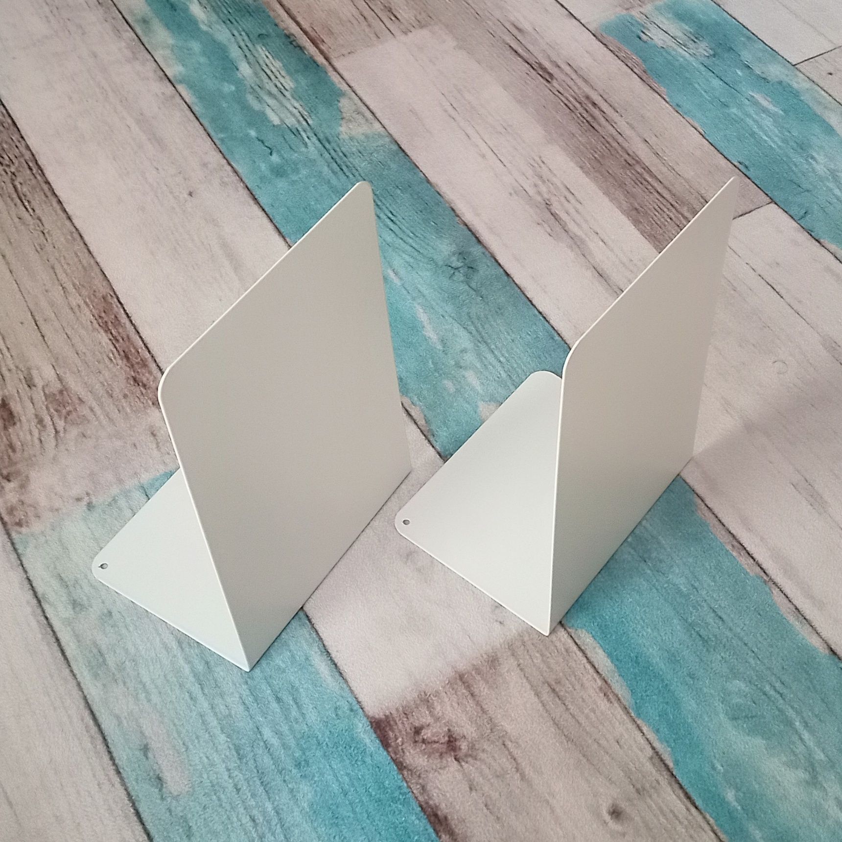 【ブックエンド2個】ただ重ねるだけで完成〜！