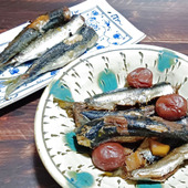 【天然魚を探して楽しみ、美味しく食べる！】活魚センターの「富山の大羽いわし」13尾を簡単調理～！