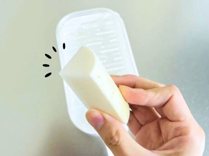 指先がガリっとならない!『大根おろし』の裏ワザ。これはナイスアイデア♪