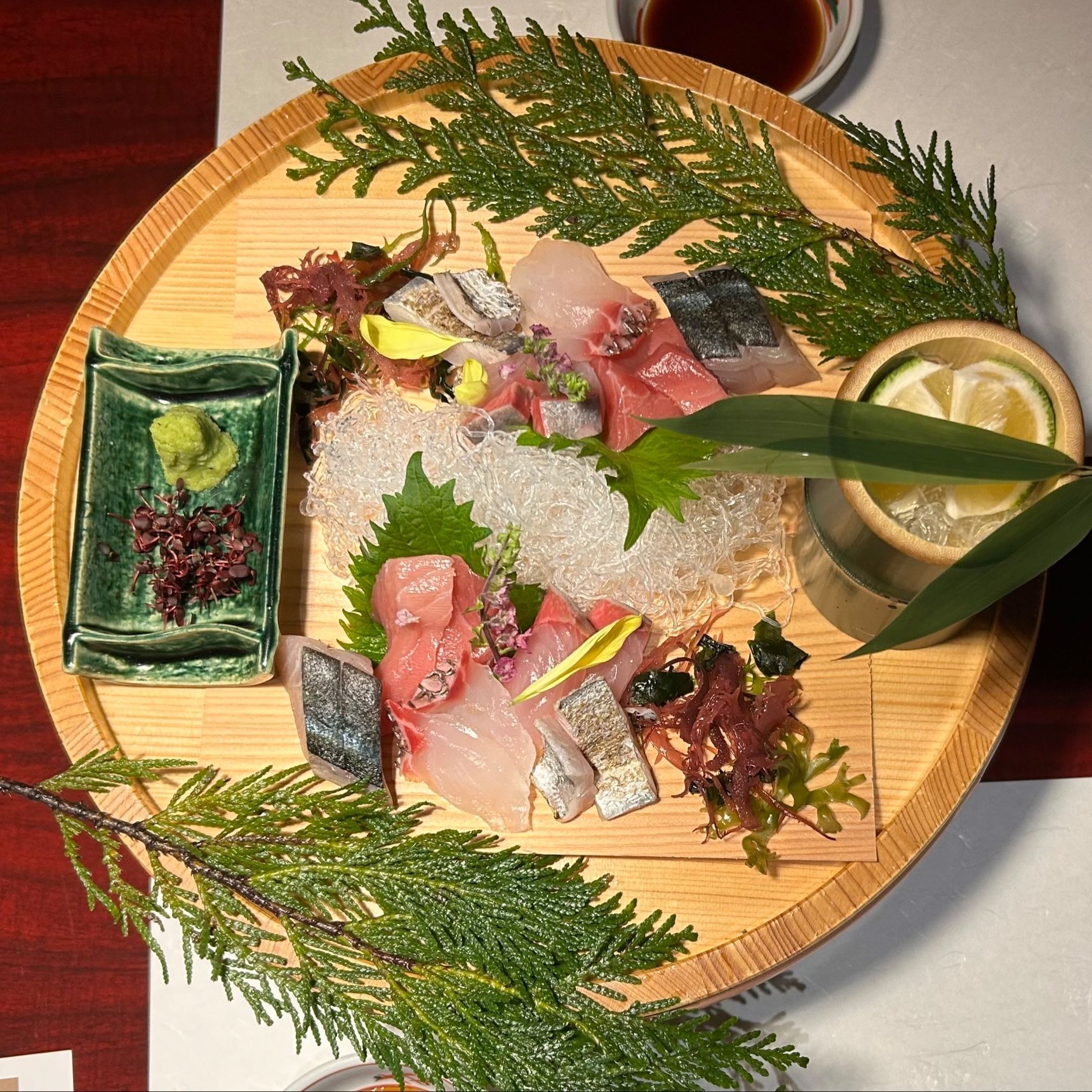 漁に出てくれるかた、運んでくれるかた、捌いてくれるかたみんなへ感謝。そして…