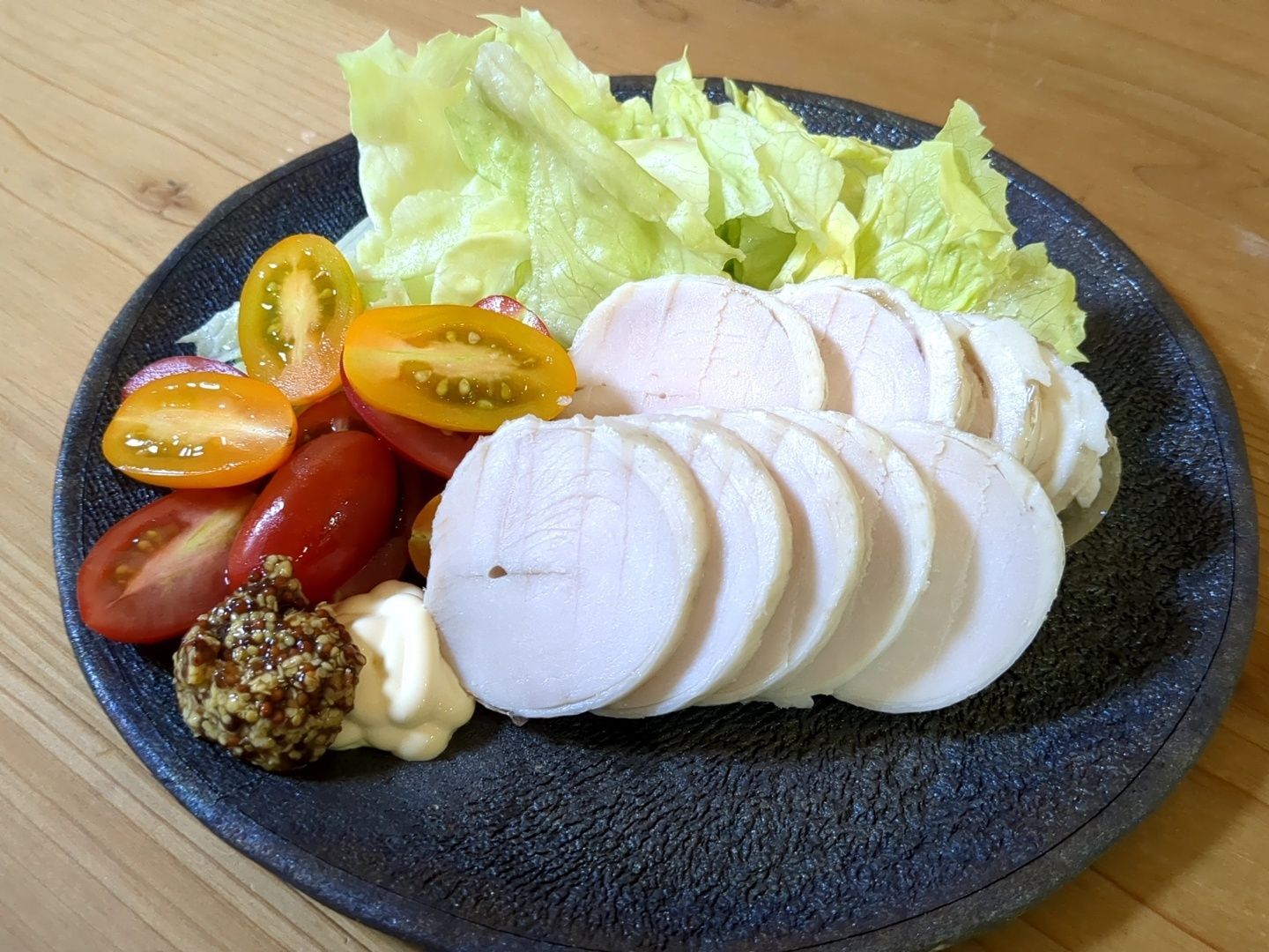 【ハーブが香る】鶏ハムの作り方