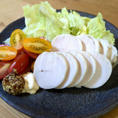 【ハーブが香る】鶏ハムの作り方