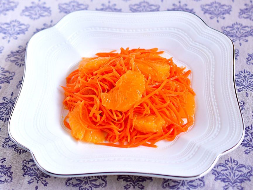 【人参オレンジラペ】便利な野菜だし使用！