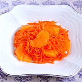 【人参オレンジラペ】便利な野菜だし使用！