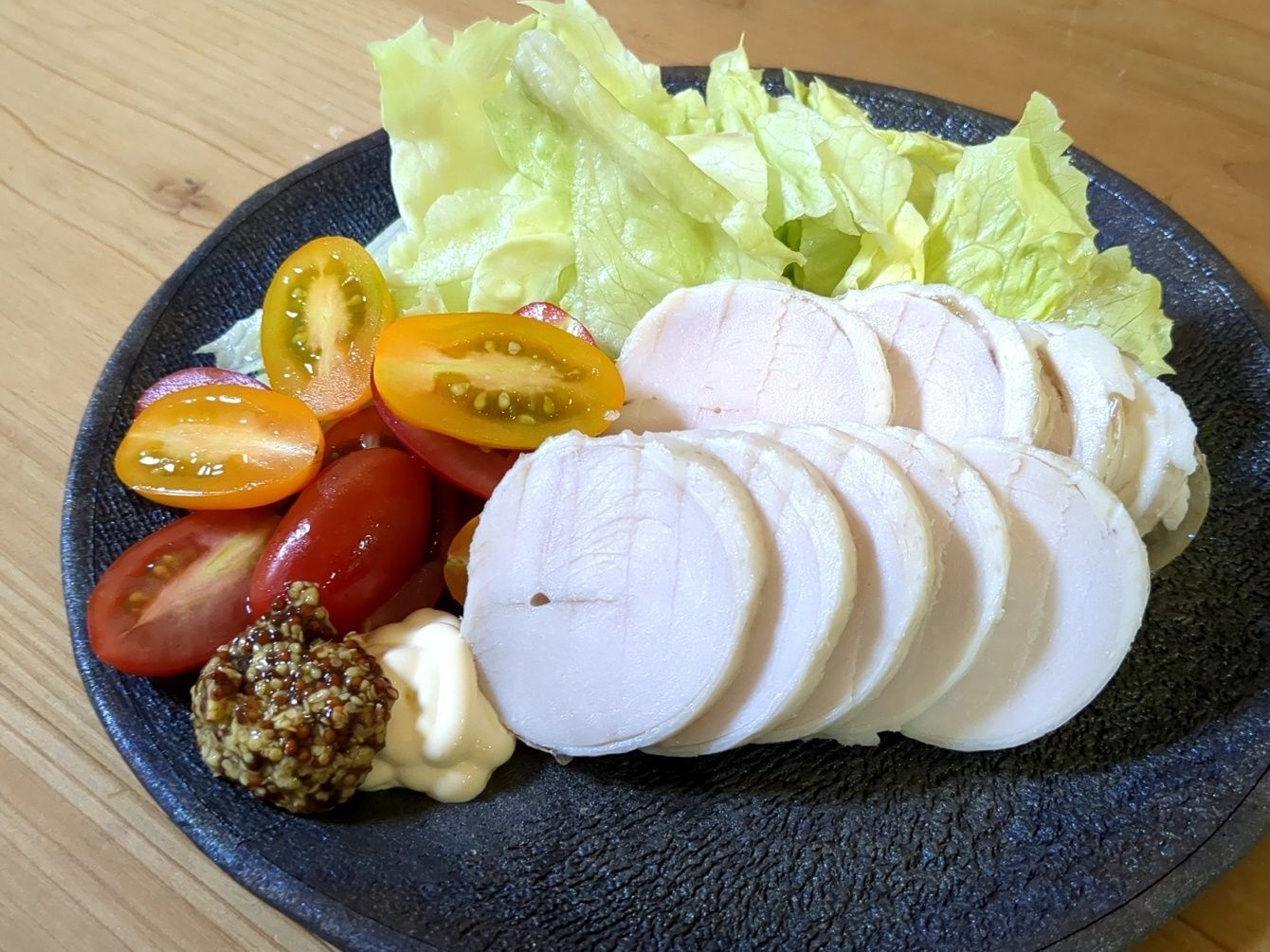 切ったらできあがり！