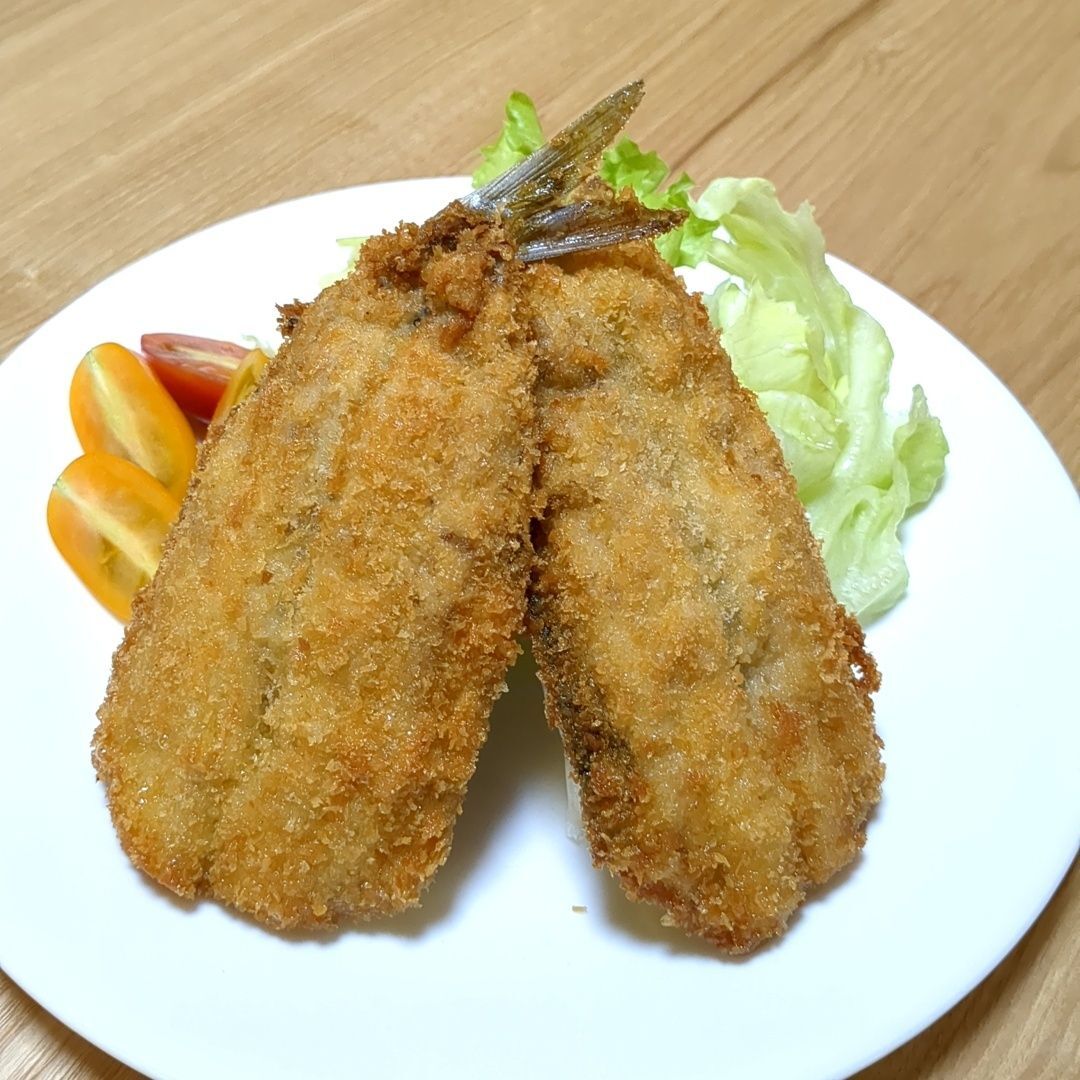 カラッと揚げたら完成！