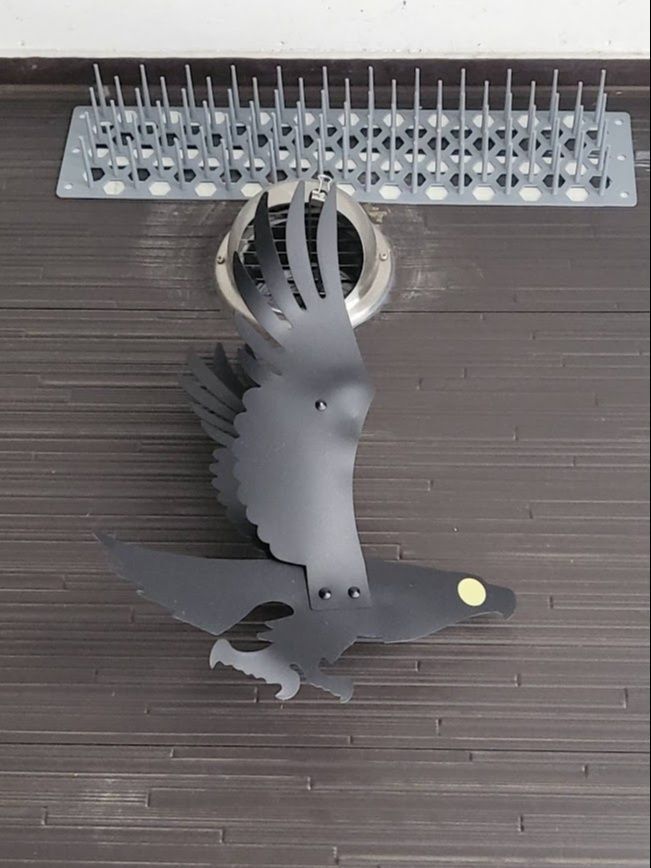 100均グッズで「ツバメの巣」対策