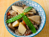 たけのこご飯をひとひねり！