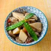 たけのこご飯をひとひねり！