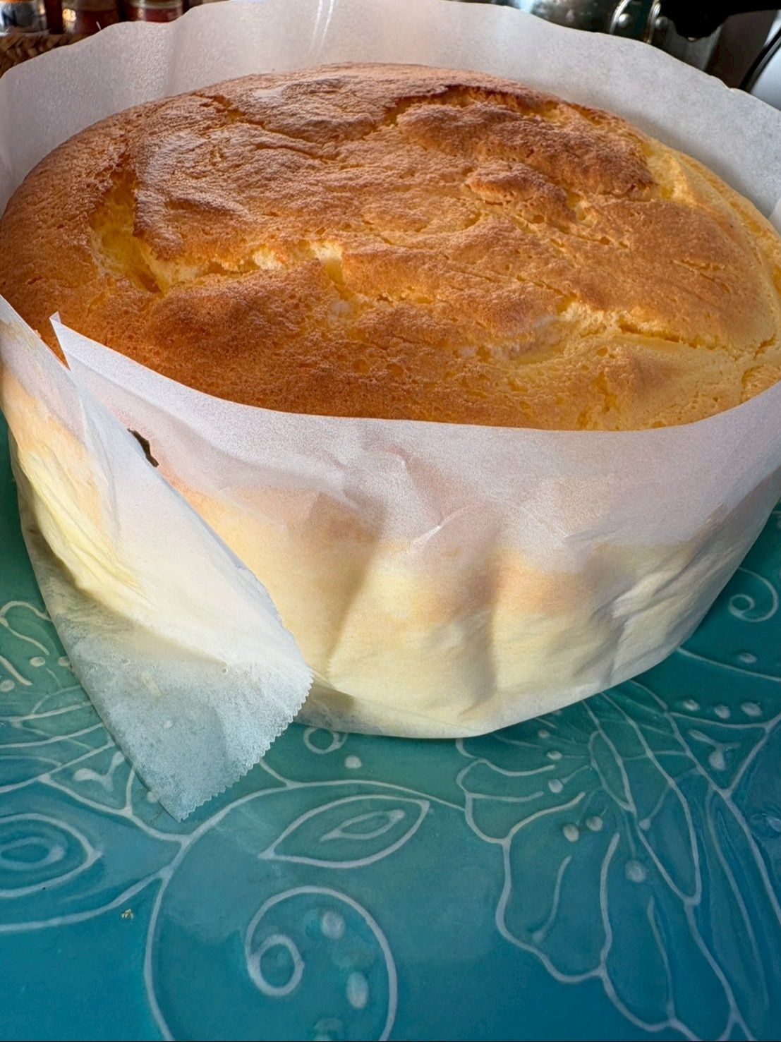 良い感じに焼き色が付いてすごく美味しそうに焼き上がりました！