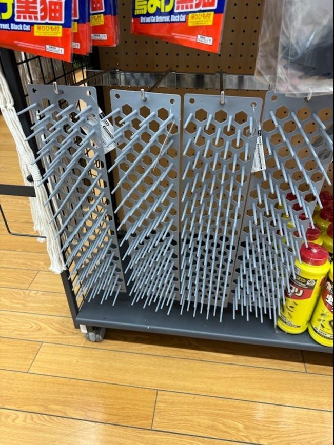 鳥よけネット（おくだけタイプ、49cm×11.2cm）