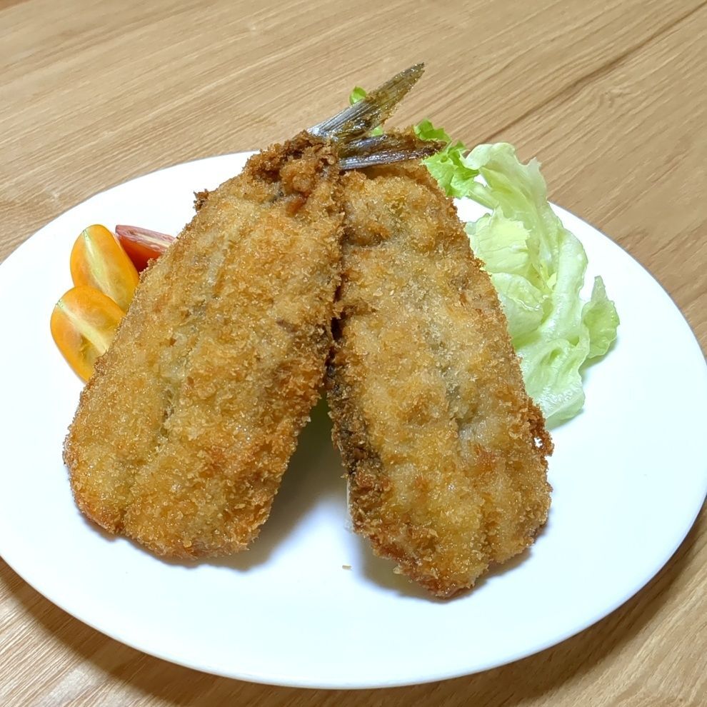 シンプル！イワシフライ！
