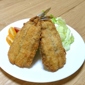 シンプル！イワシフライ！