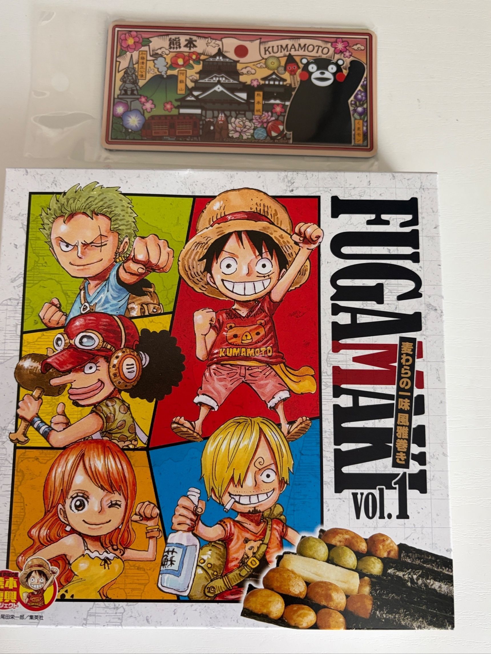 熊本土産といったら！「ONE PIECE」