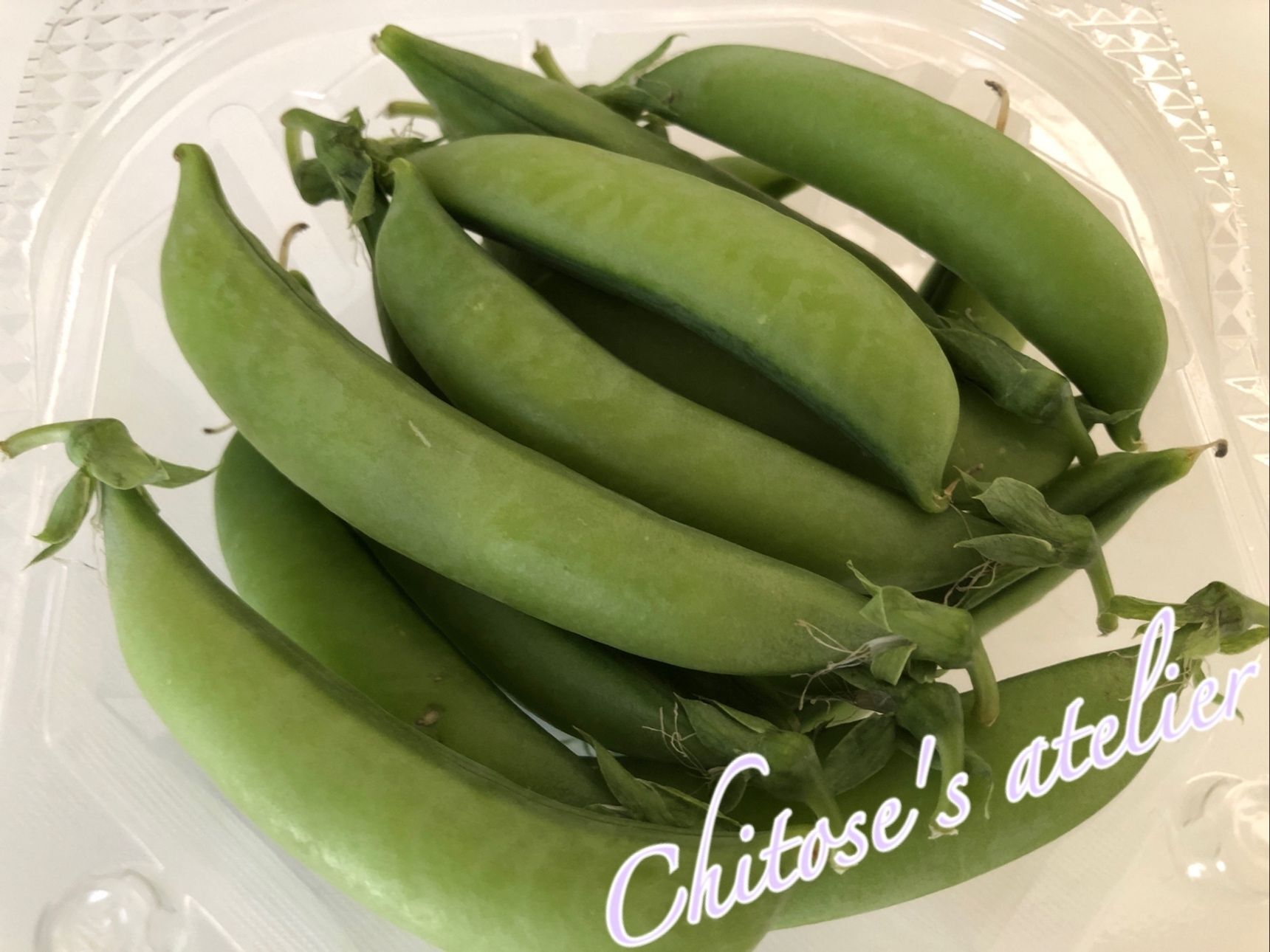 【スナップエンドウの下処理】まさかのジャストサイズ！手でやるより便利でした