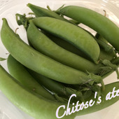 【スナップエンドウの下処理】まさかのジャストサイズ！手でやるより便利でした