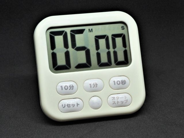 【片付け編】5分タイマー掃除で習慣化