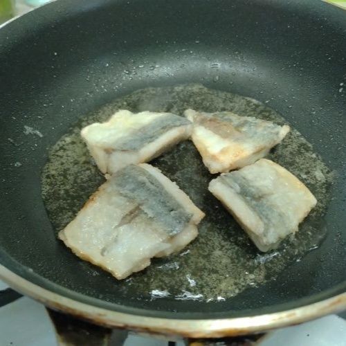 揚げ焼きにする