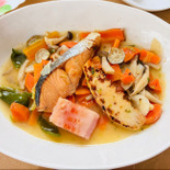 濃厚！塩鮭ブイヤベース