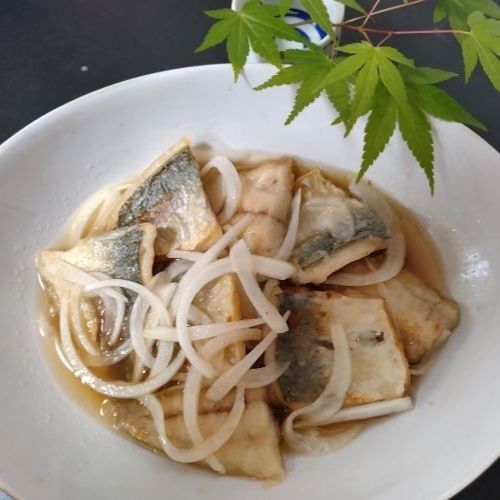 調味液に漬けこむ