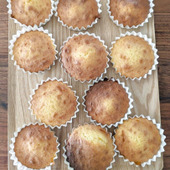 【簡単レシピ】混ぜて焼くだけ！マドレーヌ