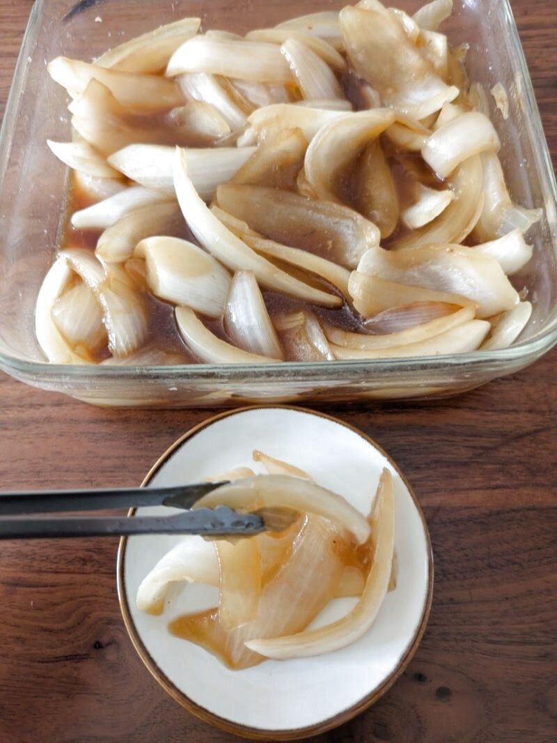 【簡単レシピ】ご飯のお供にも！新玉ねぎのマリネ