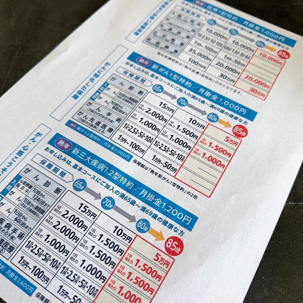 人生100年時代に安心の備え！都道府県民共済「特約コース」の保障年齢が85歳まで延長！