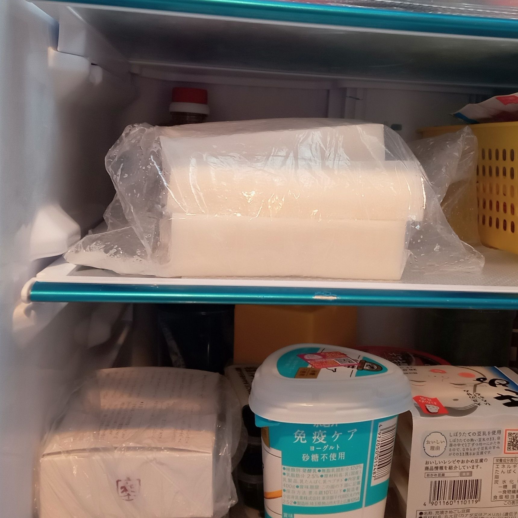 冷蔵庫で丸2日放置