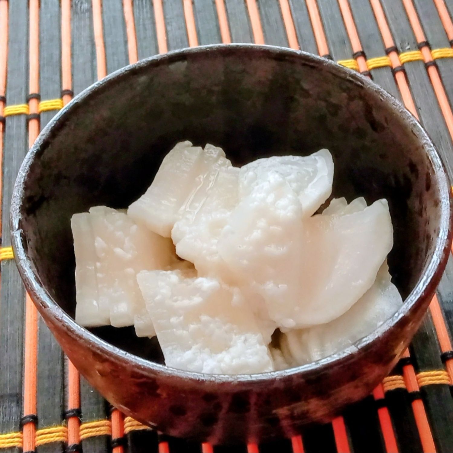 大根1本パリポリ【べったら漬】