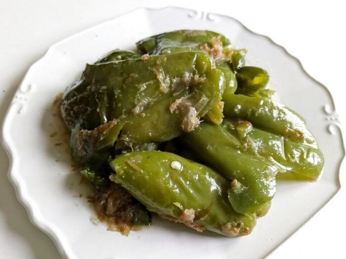 【簡単レシピ】お弁当にも！レンチンピーマン