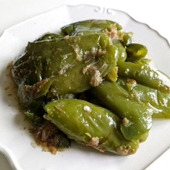 【簡単レシピ】お弁当にも！レンチンピーマン