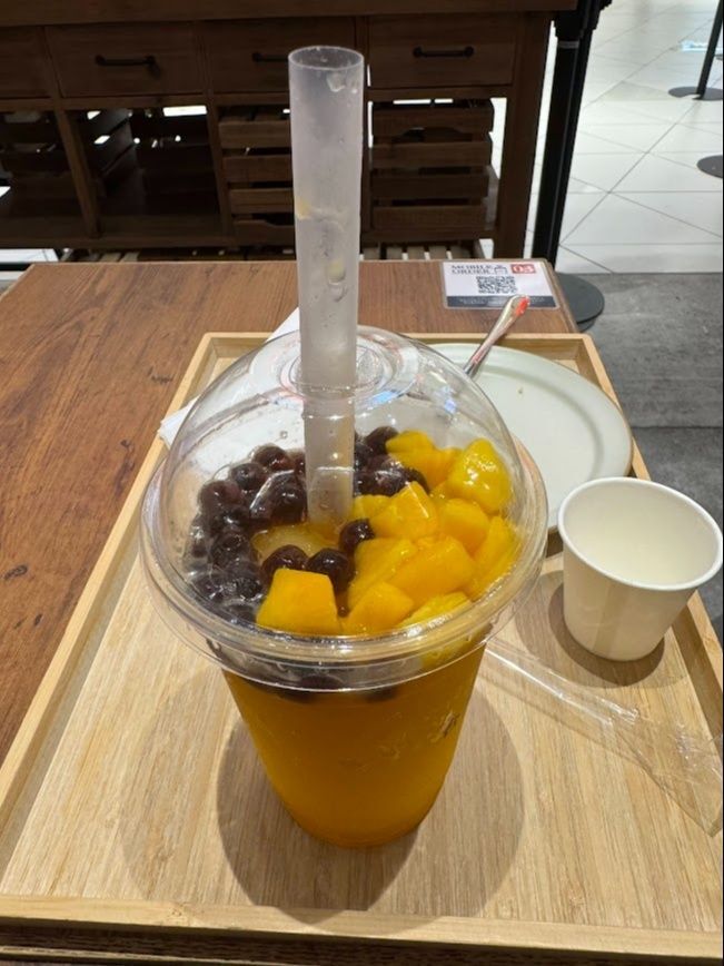 マンゴースムージー