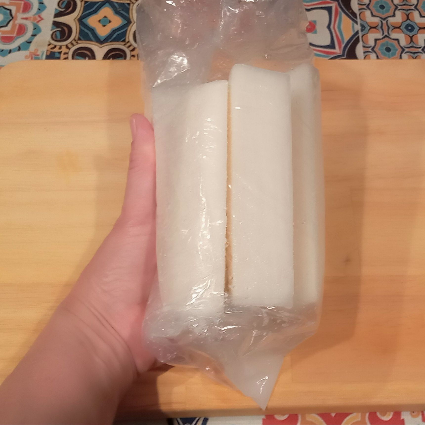 2日後、取り出すよ