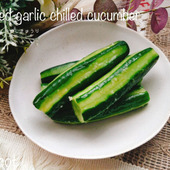 覚えておくといつでも作れる常備菜。塩にんにく冷やしきゅうり