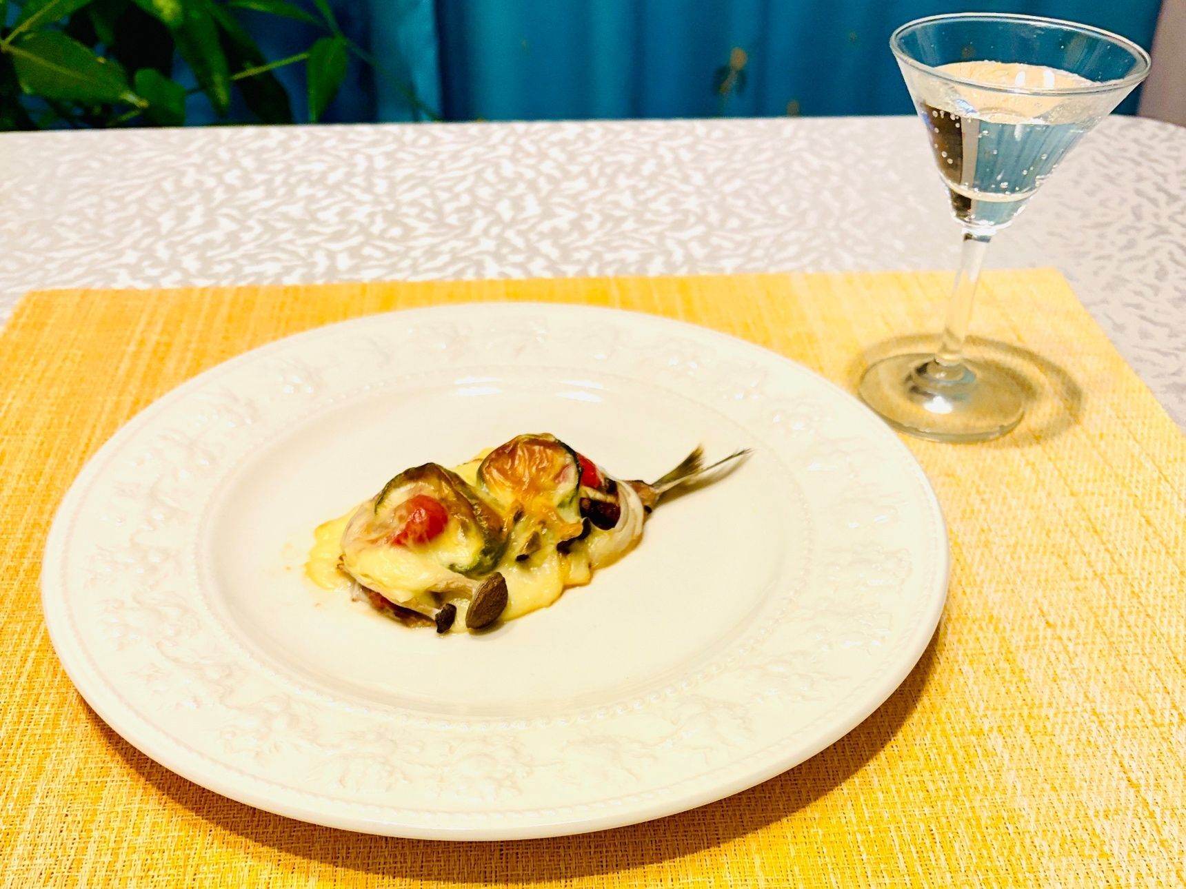 1尾50円で買ったいわしでイタリアン「いわしピザ」