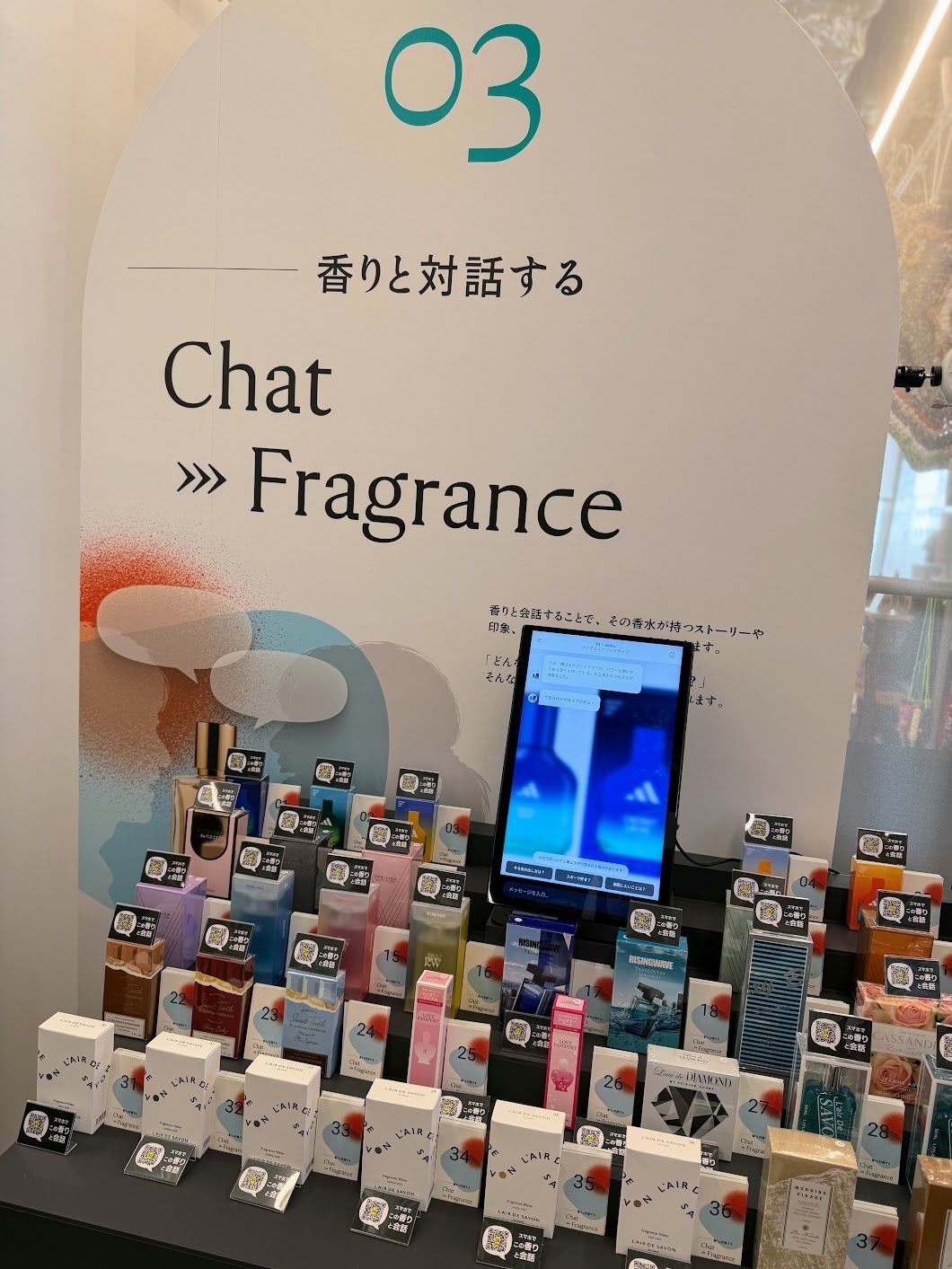 香りと対話することでより深く香りを知る