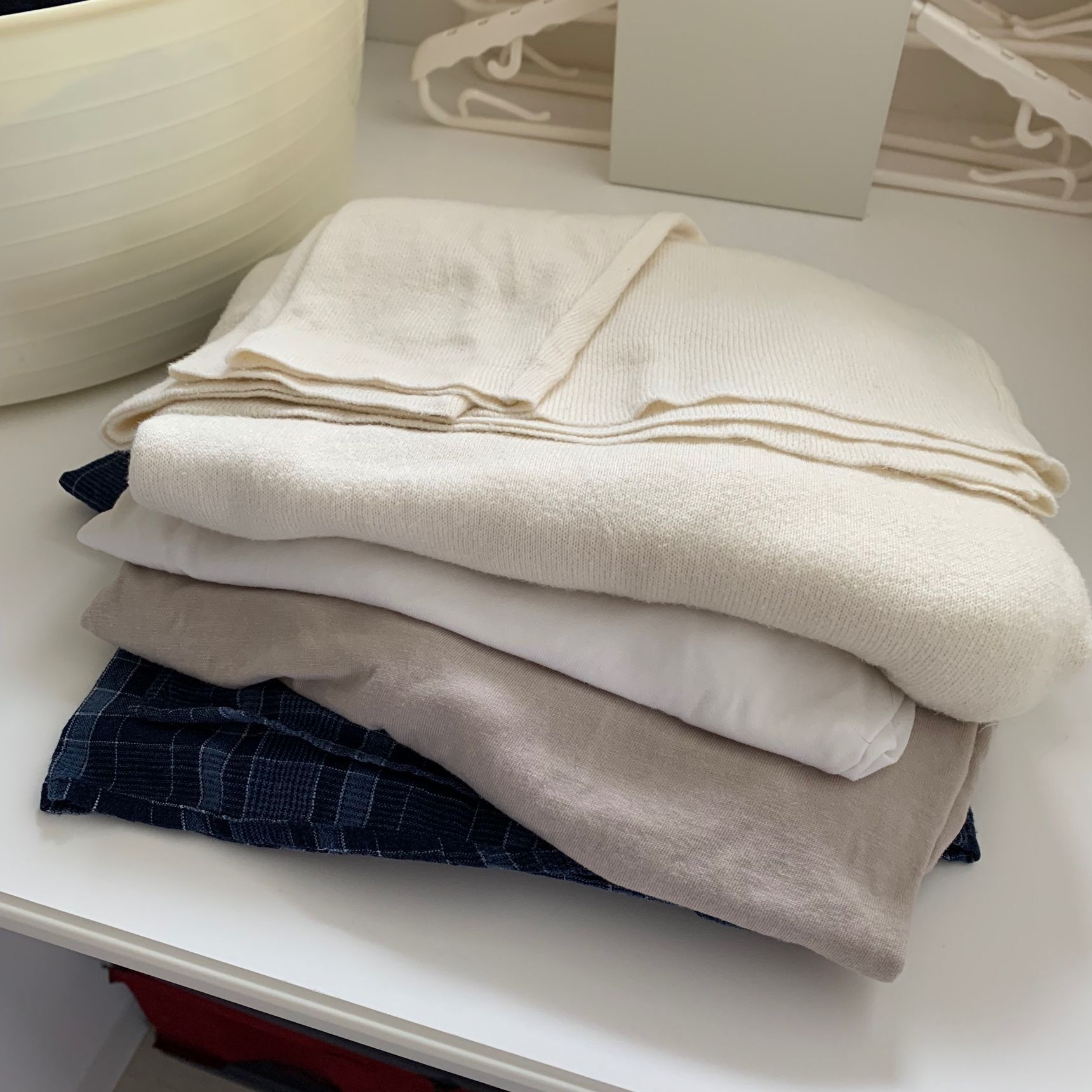 洗濯ものにかける